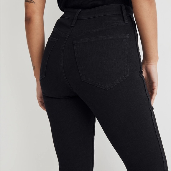 Madewell Petite Curvy Stovepipe Jeans 31 - Picture 5 of 7
